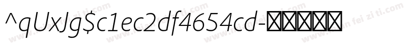 ^qUxJg$c1ec2df4654cd字体转换